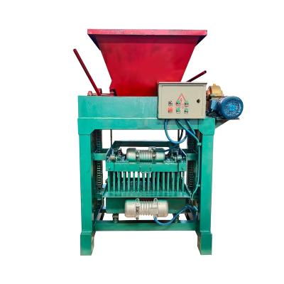 China Hotels HY4-2A Professional Production Of Various Small Movable Brick Machines Small Movable Brick Making Machines for sale