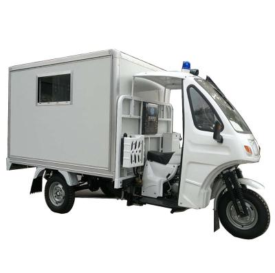 China 2019 Cargo Body Ambulance 300cc Open Tricycles for sale