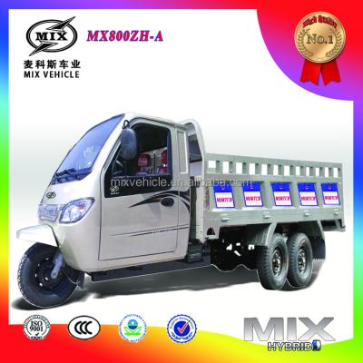 China 800cc Heavy Water Cooled Hydraulic Dump Carga Truck MX800ZH-A for sale