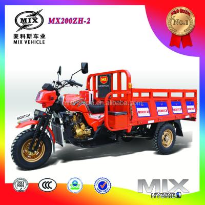 China africa newest popular hot front cabin zongshen 200cc cargo tricycle MX200ZH-2 for sale