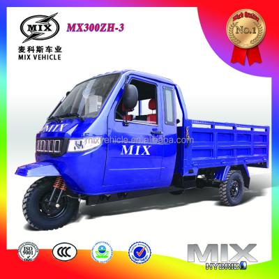 China peru newest popular active demand front cabin zongshen 300cc cargo trimoto MX300ZH-3 for sale