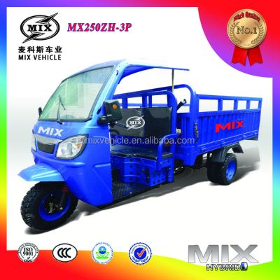 China Peru newest popular hot front cabin zongshen 300cc cargo trimoto MX300ZH-7P for sale