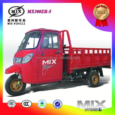 China peru active demand popular newest front cabin zongshen 300cc cargo trimoto MX300ZH-5 for sale