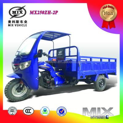 China Peru newest popular hot front cabin zongshen 300cc cargo trimoto MX300ZH-7P for sale