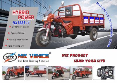 China Larger Cargo Torque And Power Diesel Heavy Loading Cargo Three Wheels Motorcycle for sale