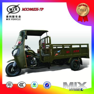 China 200cc Cargo Cargo Tricycle with Water Cooled Cabin and 200cc Engine for sale