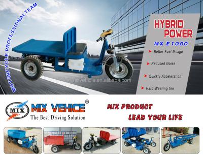 China Electric Transport Cargo Tricycle MX E1000 for sale