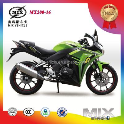 China Hot Sale New Design 125cc Sport Motorcycle Racing MX200-16 Motorcycle for sale