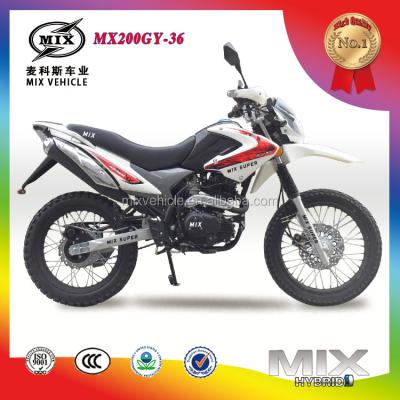 China Hot Sale 200cc Dirt Bike / Motorcycle For Young People MX200GY-36 for sale