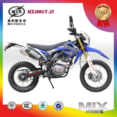 China 2017 New Design 200cc Gas Scooter / Racing Motorcycle For Sale MX200GY-25 for sale