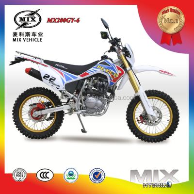 China Cheap Hot Sale Chinese CRF 200CC Dirt Bike/Mine Bike/Off Road Motorcycle For Sale MX200GY-6 for sale