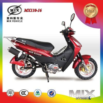 China 2017 Asian Eagle 1 Cub Motorcycle Price With High Quality / 110cc 125cc MX110-16 for sale