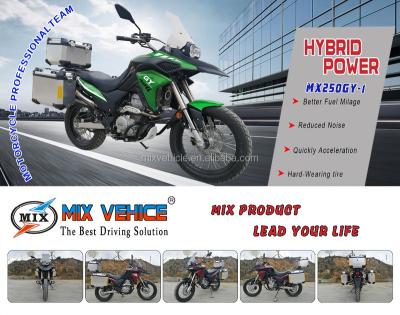 China 2018 Hot Selling Racing Heavy Bikes 250cc , Cool Water Cooling Sport Motorcycle MX250GY-1 for sale