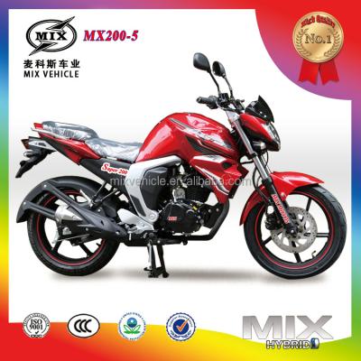 China 200CC Super Copy Street Bike MX200-5 Racing FZ16 for sale