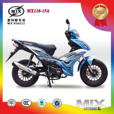 China popular 110cc 125cc wave motorcycle MI110-15A for sale