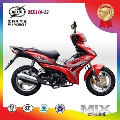 China horizontal popular engine110cc 125cc wave scooter MI110-22 for sale