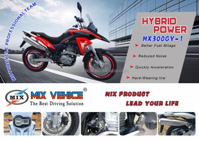 China Motorcycle BROS MIX 300CC BMW1200GS COPY CROSSOVER Travel Bike MX300GY-1 for sale