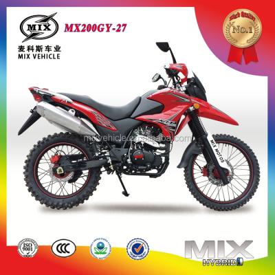 China Newest in 2017 Made in Chongqing 200CC 250CC Powerful Motorcycle MX200GY-27 for sale