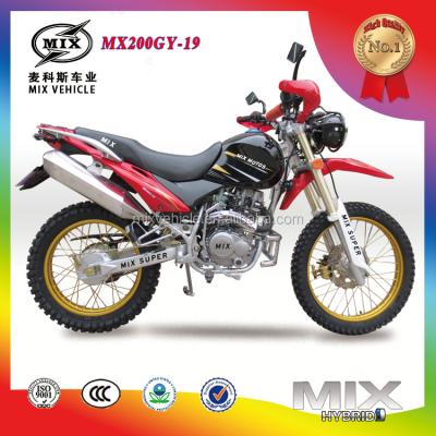 China Latest South America Popular Cheap Loading 200CC 250CC Racing Bike Crossover Bike MX200GY-25 for sale