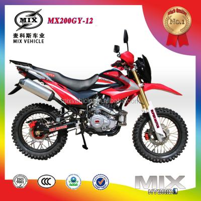 China Hot sale made in Chongqing cooled racing sport bike classic motorcycle MX200GY-12 for sale