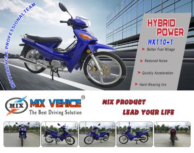 China newest cheap Chongqing 110cc Cub Motorcycle MX110-1 for sale