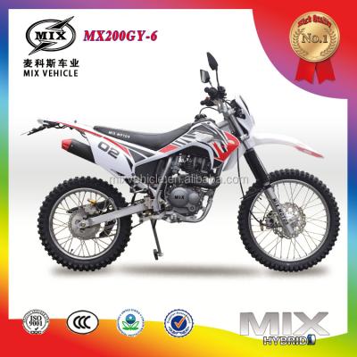 China Chongqing China New Design 200cc 250cc Racing Bike Motorcycle MX200GY-6 for sale