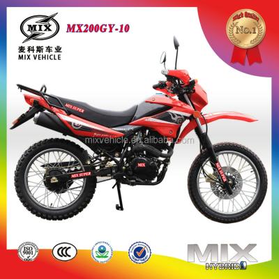 China Popular In South America Water Cooled Off Road Motorbike MX200GY-10 for sale