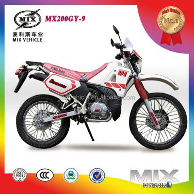 China Hot Selling Powerful Motorcycle Racing Sport Cheap Bike MX200GY-9 for sale