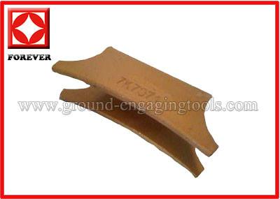 China Caterpillar Ground Engaging Tools , Casting Red Excavator Bucket Parts for sale