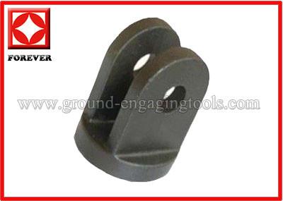 China Custom Black Excavator Bucket Repair Parts Ground Engaging Parts for sale