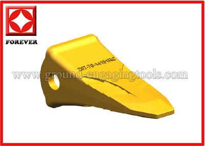 China Hard Wearing PC300 Komatsu Teeth 207-70-14151RC Rock Chisel for sale