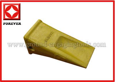 China Los dientes HRC 48 de Caterpillar del cubo del excavador inclinan de largo 9W8552 en venta