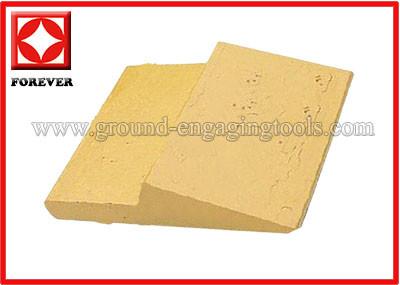 China Yellow Heat Treatment Half Arrow Cutting Edge Heavy Duty Custom for sale