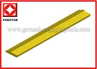 China 13 Holes Half Arrow Cutting Edge , Bucket Segment Excavator Bucket Parts for sale