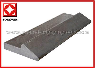 China Finish Machining Segment Protector Half Arrow For Dozer Excavator Bucket for sale