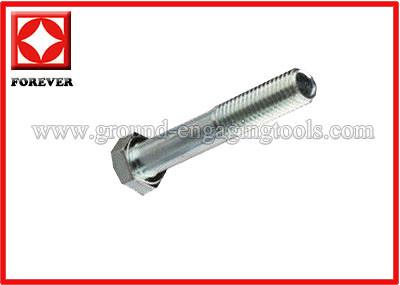 China Grader Parts Aluminum Bolts And Nuts ,  High Strength Bolts ISO9001 for sale