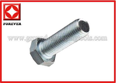 China High Strength Caterpillar Cutting Edge Bucket Bolt 7/8