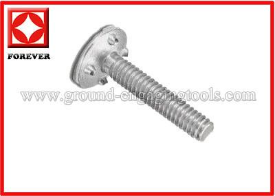 China Stainless Steel elevator bucket bolt , Bolt On Cutting Edge for sale