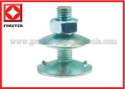 China High Tensile Bolts On Cutting Edge Fanged Elevator Bolt Excavator parts for sale