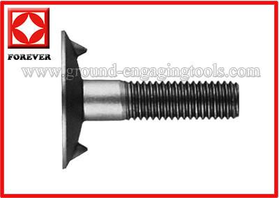 China Dozer Parts Cutting Edge Bolts , Bolt On Bucket Teeth Custom Made for sale