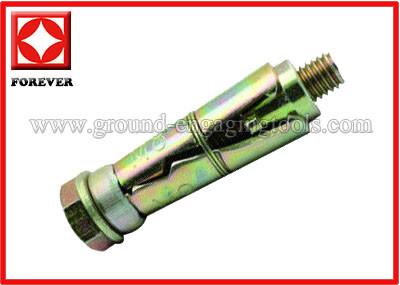 China Construction Machinery Bucket Bolt , Stainless Steel Elevator Bolts for sale