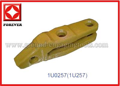 China Side Pinned Bolt on Loader Adapter for Caterpillar J250 Series for sale