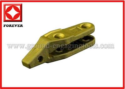 China 1U0257 Caterpillar Style Side Pinned Bucket Adapter For Loader for sale