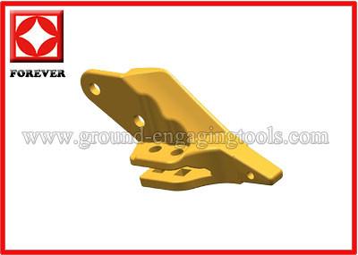 China Precision E25L Bucket Adapter JCB Style Bolt-on Left Hand Side Cutter for sale