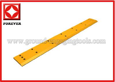 China Yellow Excavator Grader Blade Cutting Edge Precision 425-70-1221 for sale