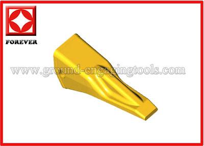 China Dientes amarillos del cubo de la caña del destripador de Caterpillar para R500 las series 4T5503 en venta