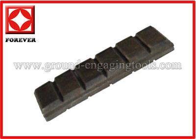 China Las barras largas de Chocky del cargador negro, desgaste del cubo del excavador parte CB50 en venta