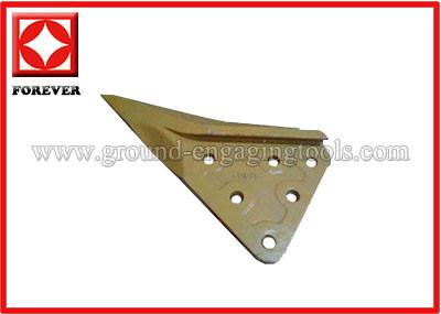 China 6 Bolt Bucket Side Cutter , High Tensile Hitachi Excavator Parts for sale