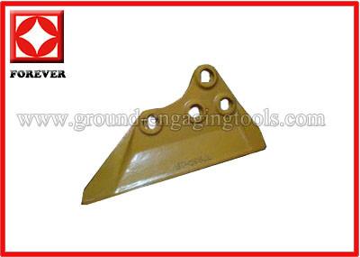 China Alloy Steel Hitachi Excavator Bucket Side Cutter 4 Holes EX200LH for sale