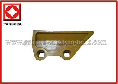 China Two Holes Excavator Side Cutter , Excavator Bucket Wear Parts 10180R for sale